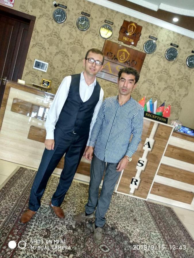Asr Hotel Kokand ภายนอก รูปภาพ