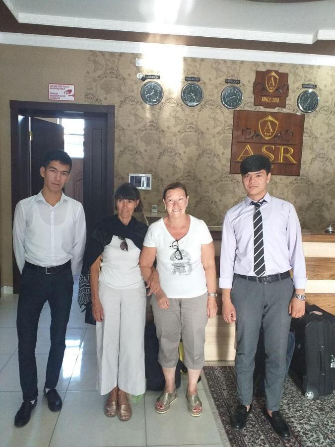 Asr Hotel Kokand ภายนอก รูปภาพ