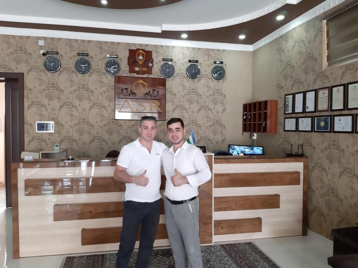 Asr Hotel Kokand ภายนอก รูปภาพ