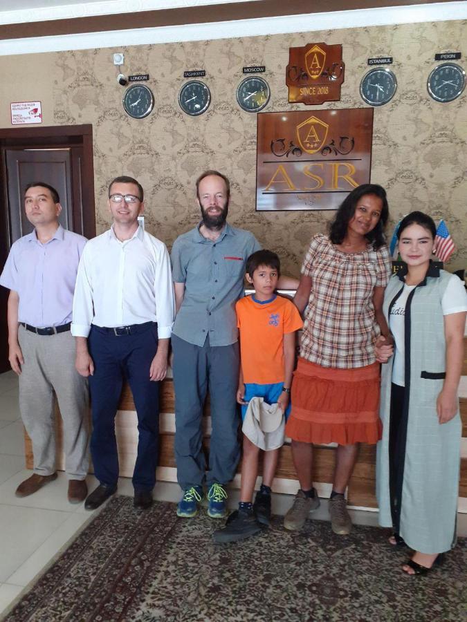 Asr Hotel Kokand ภายนอก รูปภาพ
