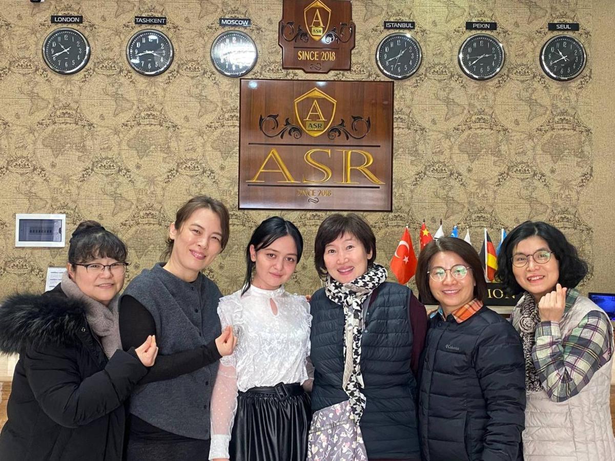 Asr Hotel Kokand ภายนอก รูปภาพ