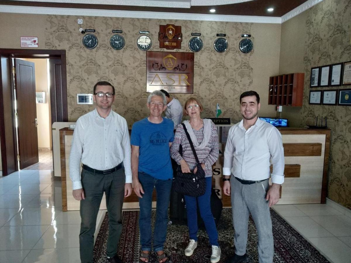 Asr Hotel Kokand ภายนอก รูปภาพ