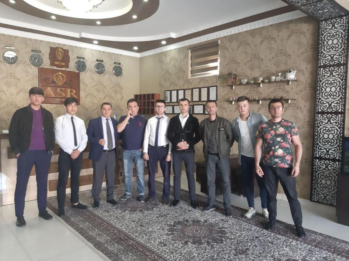 Asr Hotel Kokand ภายนอก รูปภาพ
