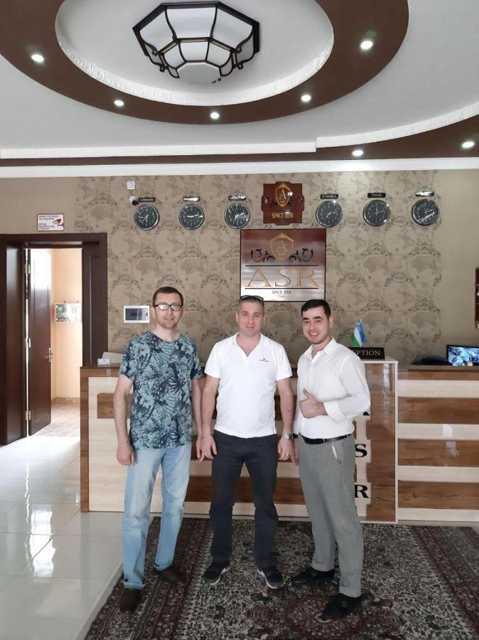 Asr Hotel Kokand ภายนอก รูปภาพ