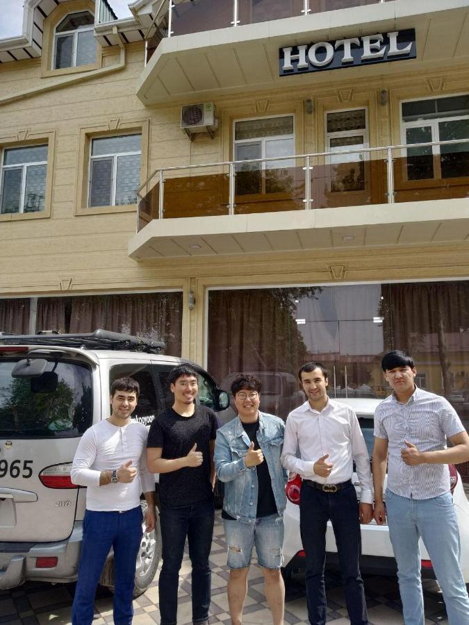 Asr Hotel Kokand ภายนอก รูปภาพ