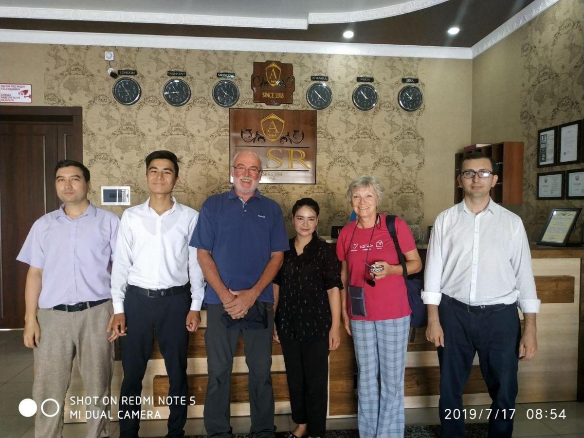 Asr Hotel Kokand ภายนอก รูปภาพ