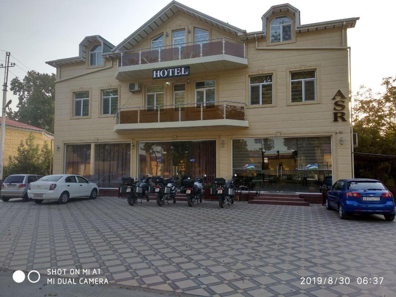 Asr Hotel Kokand ภายนอก รูปภาพ