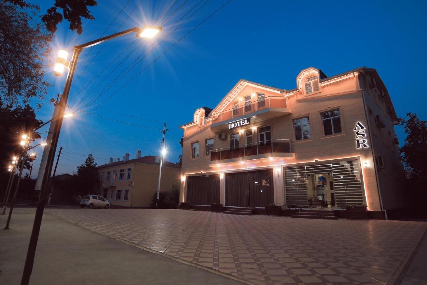 Asr Hotel Kokand ภายนอก รูปภาพ