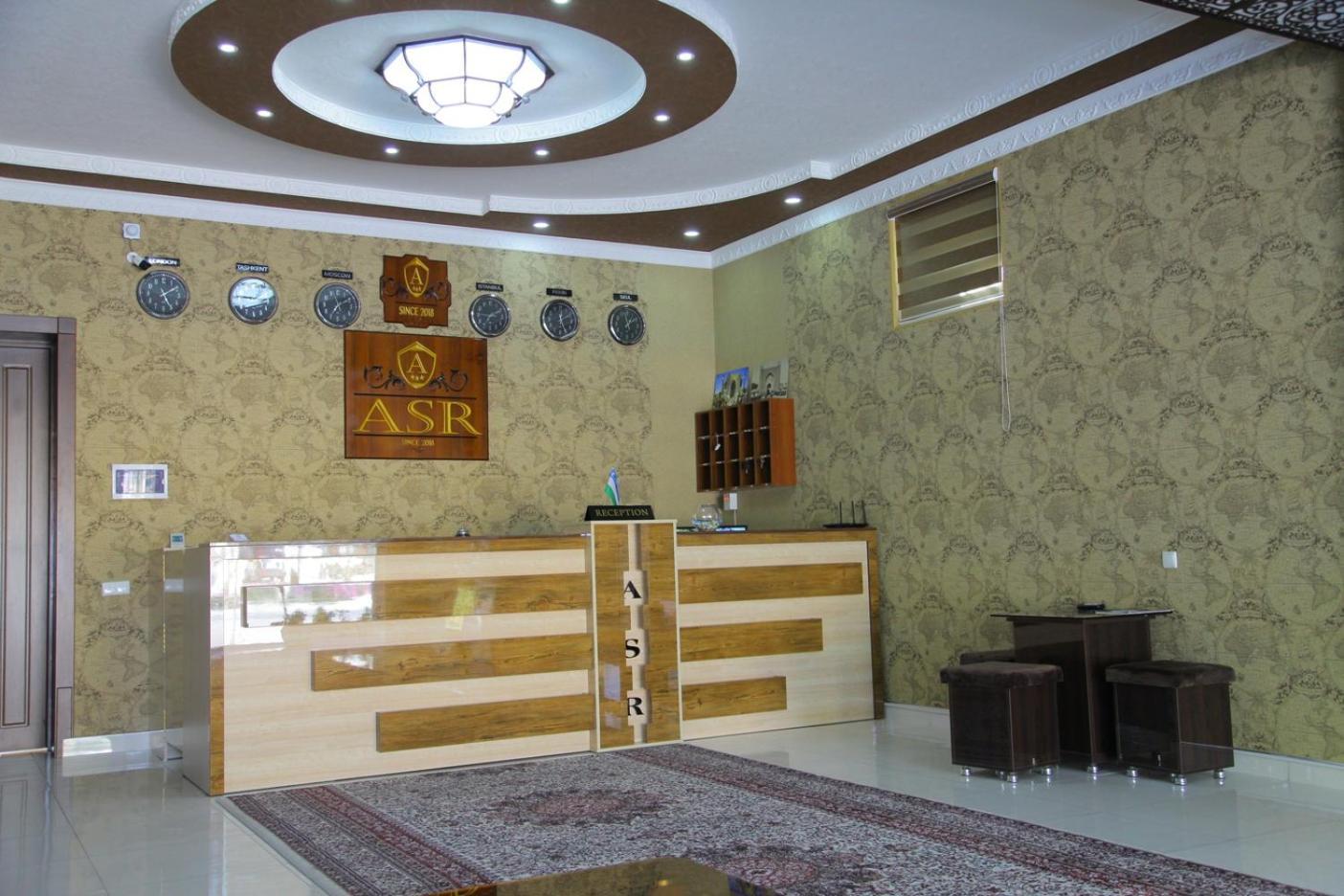 Asr Hotel Kokand ภายนอก รูปภาพ