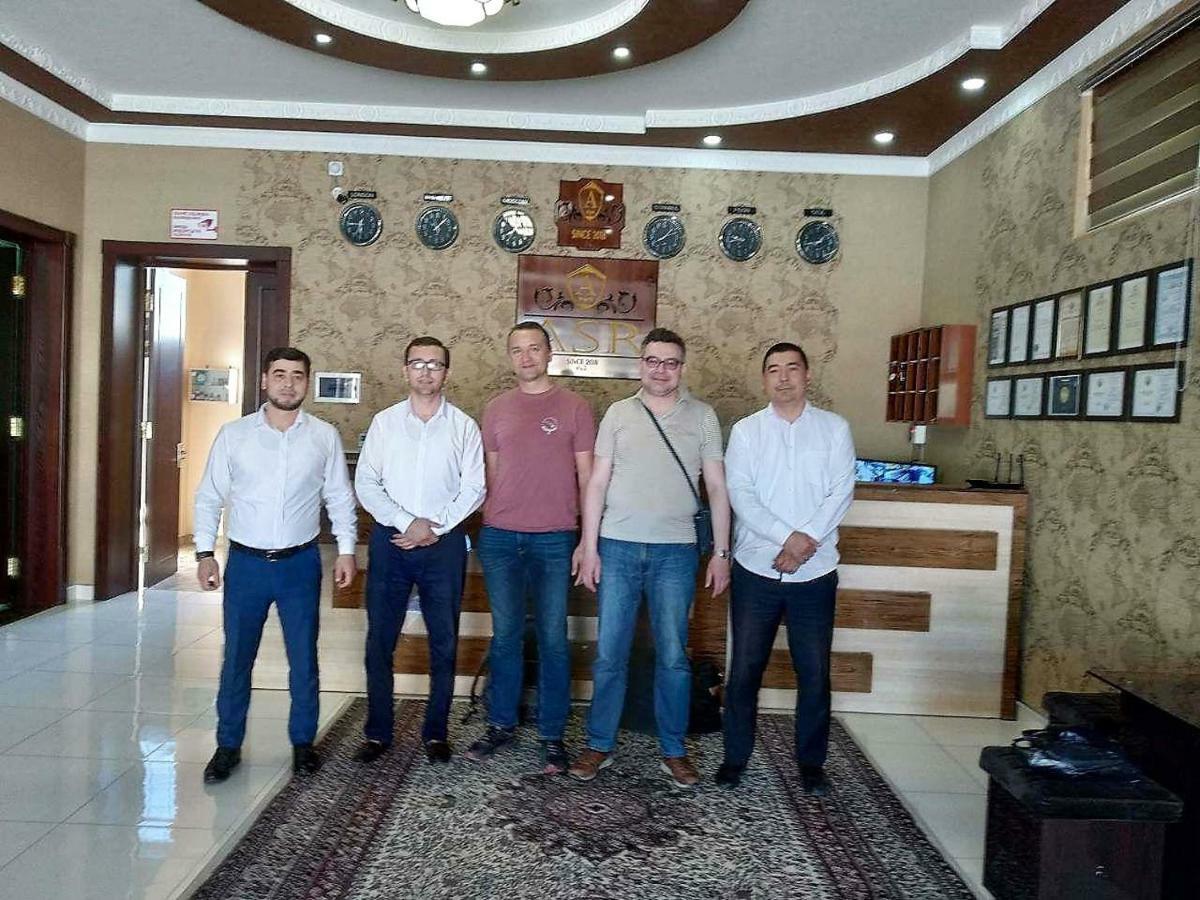 Asr Hotel Kokand ภายนอก รูปภาพ